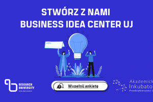 Business idea center UJ - link do ankiety