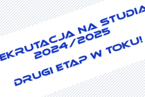 rekrutacja na studia w roku akademickim 2024/2025