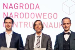 Wiktor Lewandowski, Marcin Magierowski i Błażej Skrzypulec dostają nagrodę NCN 2024 rok